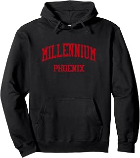 Millennium School Hs York Ny Vintage Sports Unisex T-shirt, Sweatshirt, Hoodie (1)