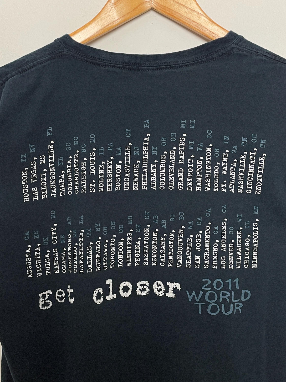 Vintage 2000s Keith Urban Get Closer World Tour Country Music Size Medium (4)