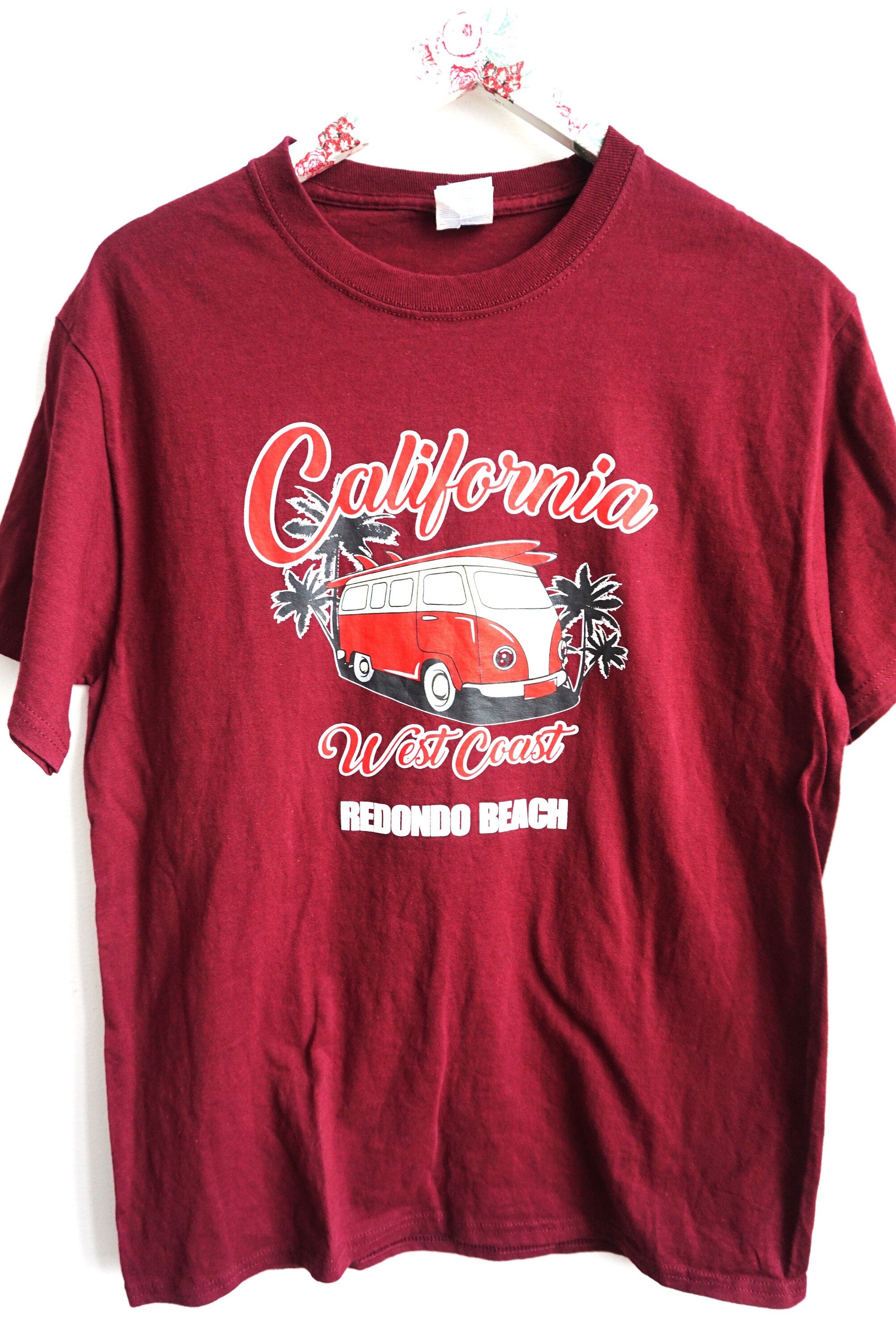 Vintage Redondo Beach California Tee Size Unisex T-shirt, Sweatshirt, Hoodie (4)