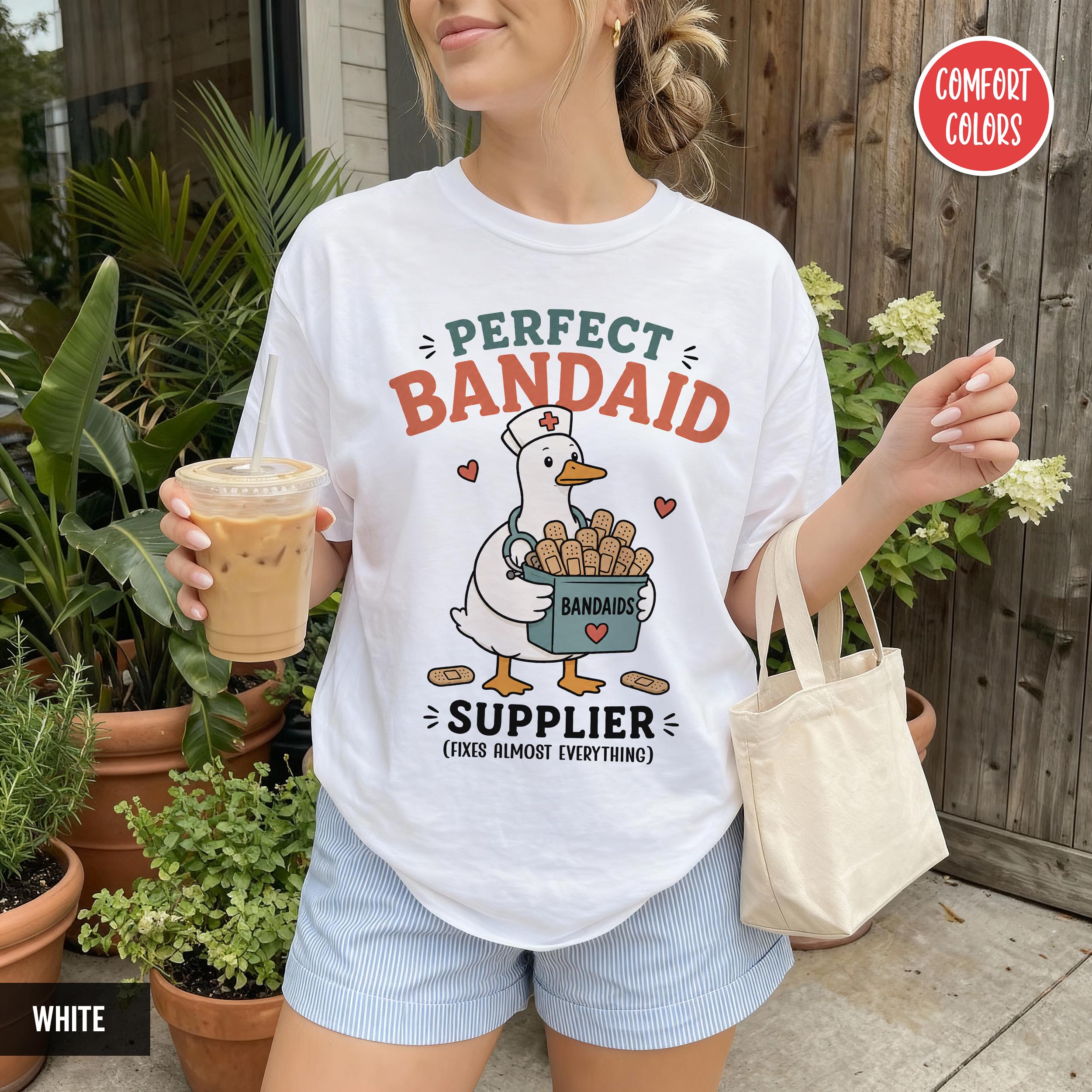 Welcome Back School Nurse Goose Nurse Retro Back School Nurse Nurse Appreciation Tee School Nurse (4)