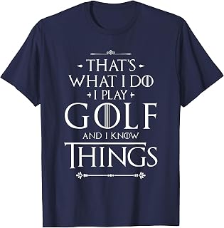 That'S Play Golf Golfer Golfing Unisex T-shirt, Sweatshirt, Hoodie (1)