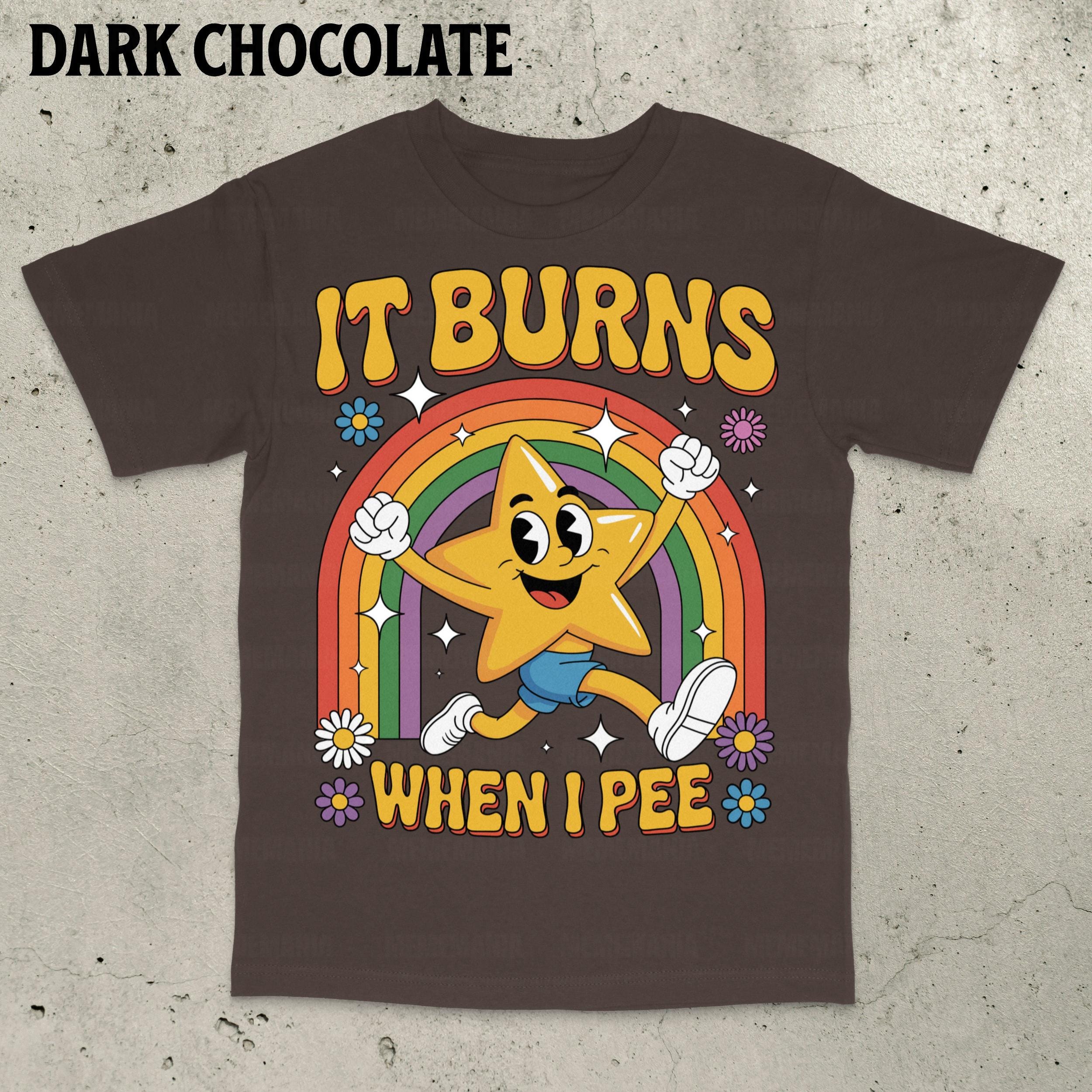 Saying Burns Pee 90s Vintage Bootleg Unisex T-shirt, Sweatshirt, Hoodie (4)