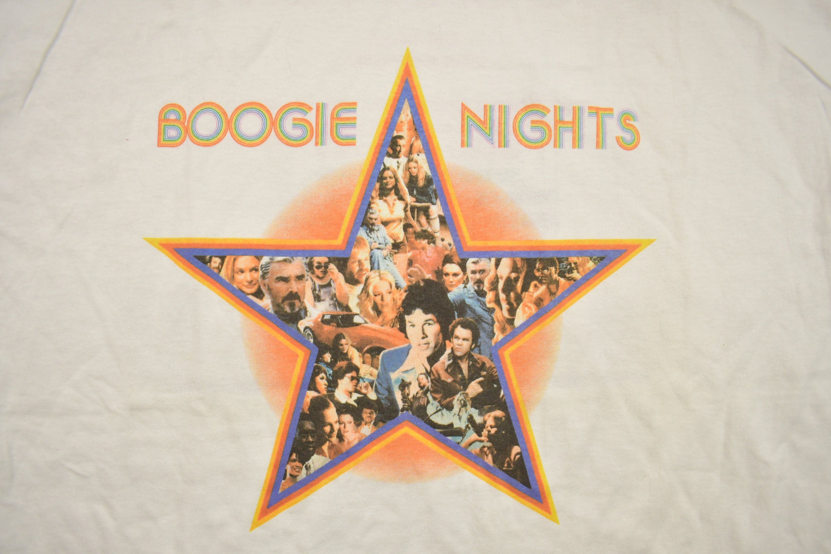 Vintage 1990s Boogie Nights Movie Promo Vintage Movie Tee Rare Vintage (3)