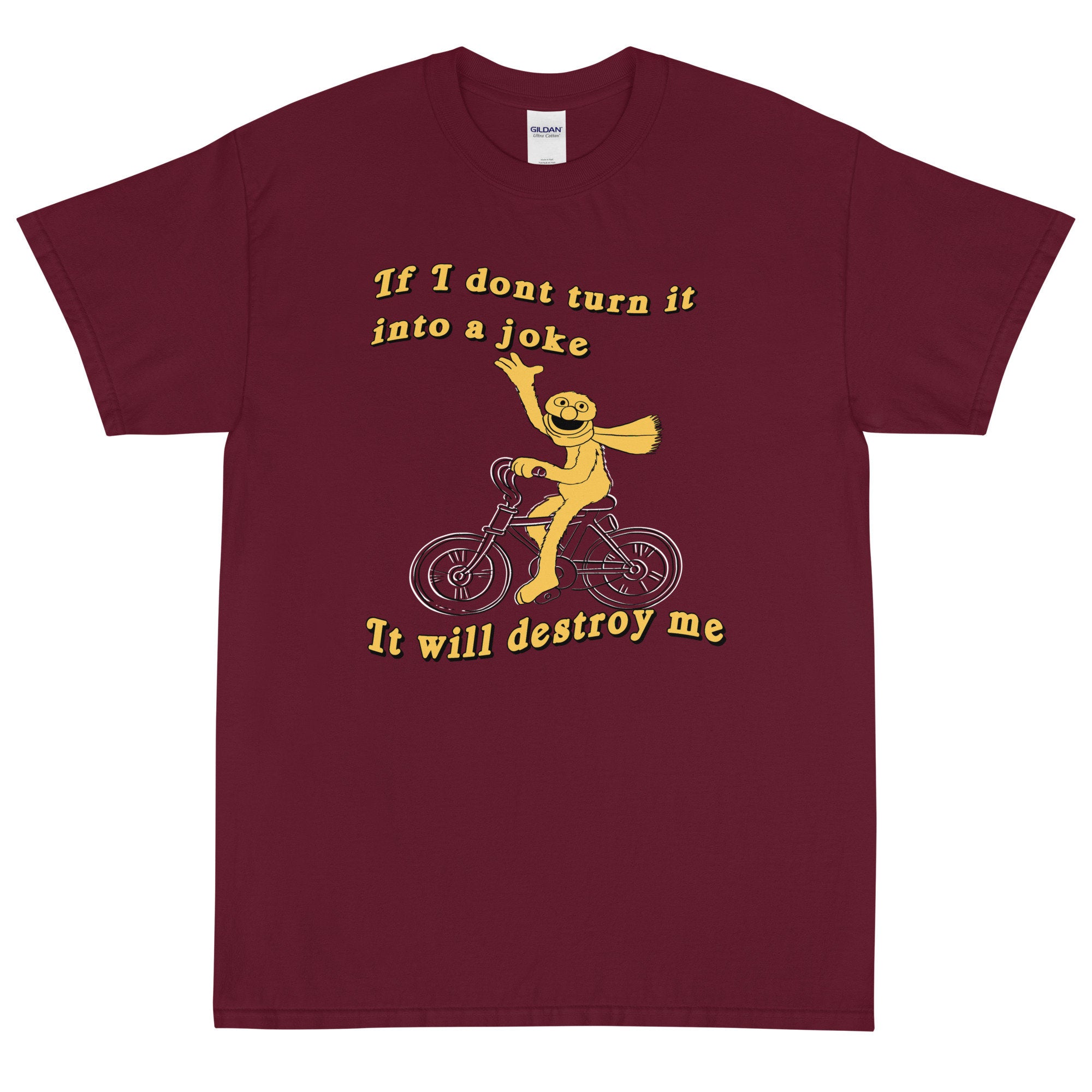 Don'T Turn Joke Meme Short Sleeve Unisex T-shirt, Sweatshirt, Hoodie (3)