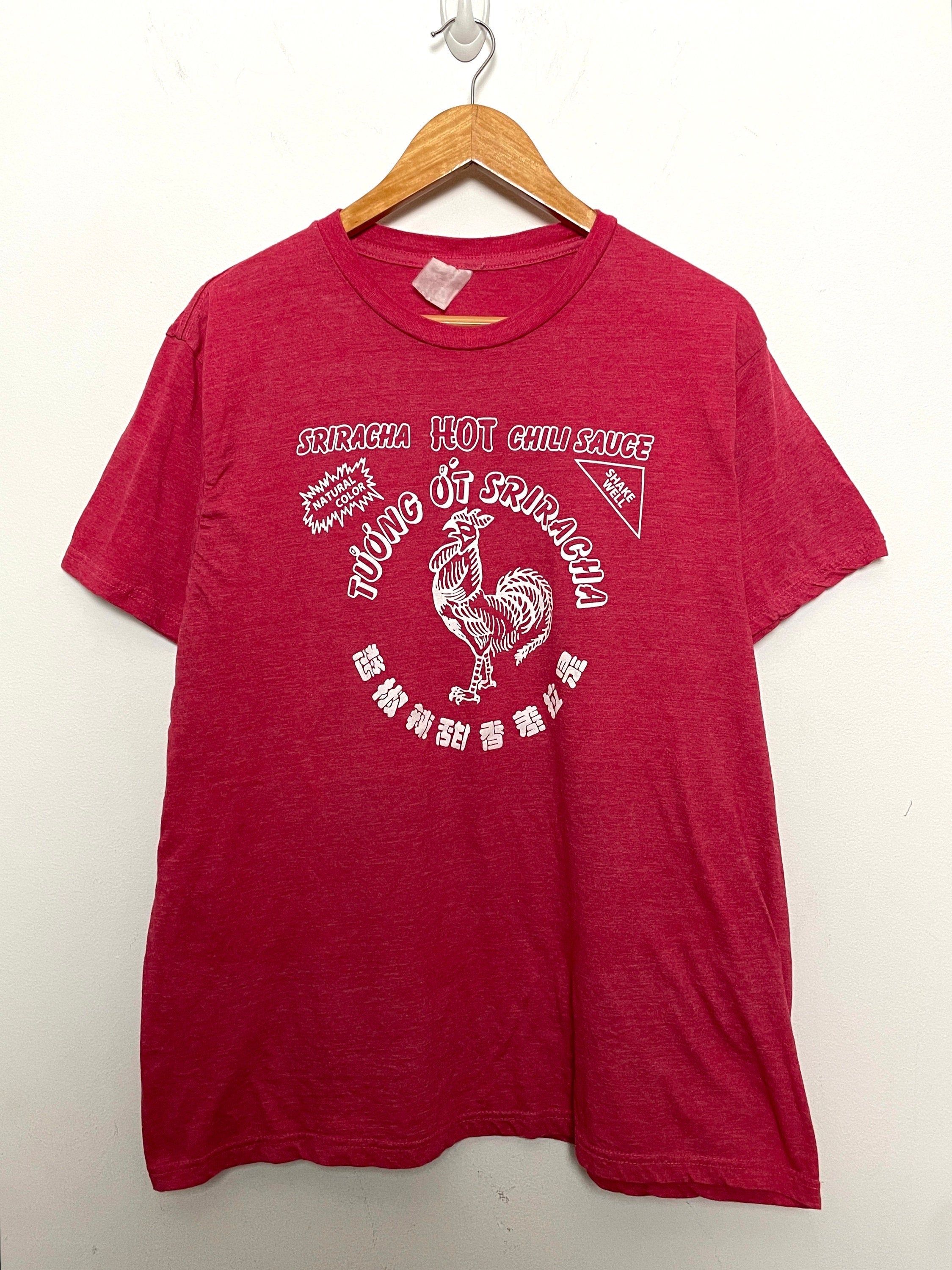 Vintage Huy Fong Sriracha Chili Sauce Spell Size Xl Unisex T-shirt, Sweatshirt, Hoodie (4)