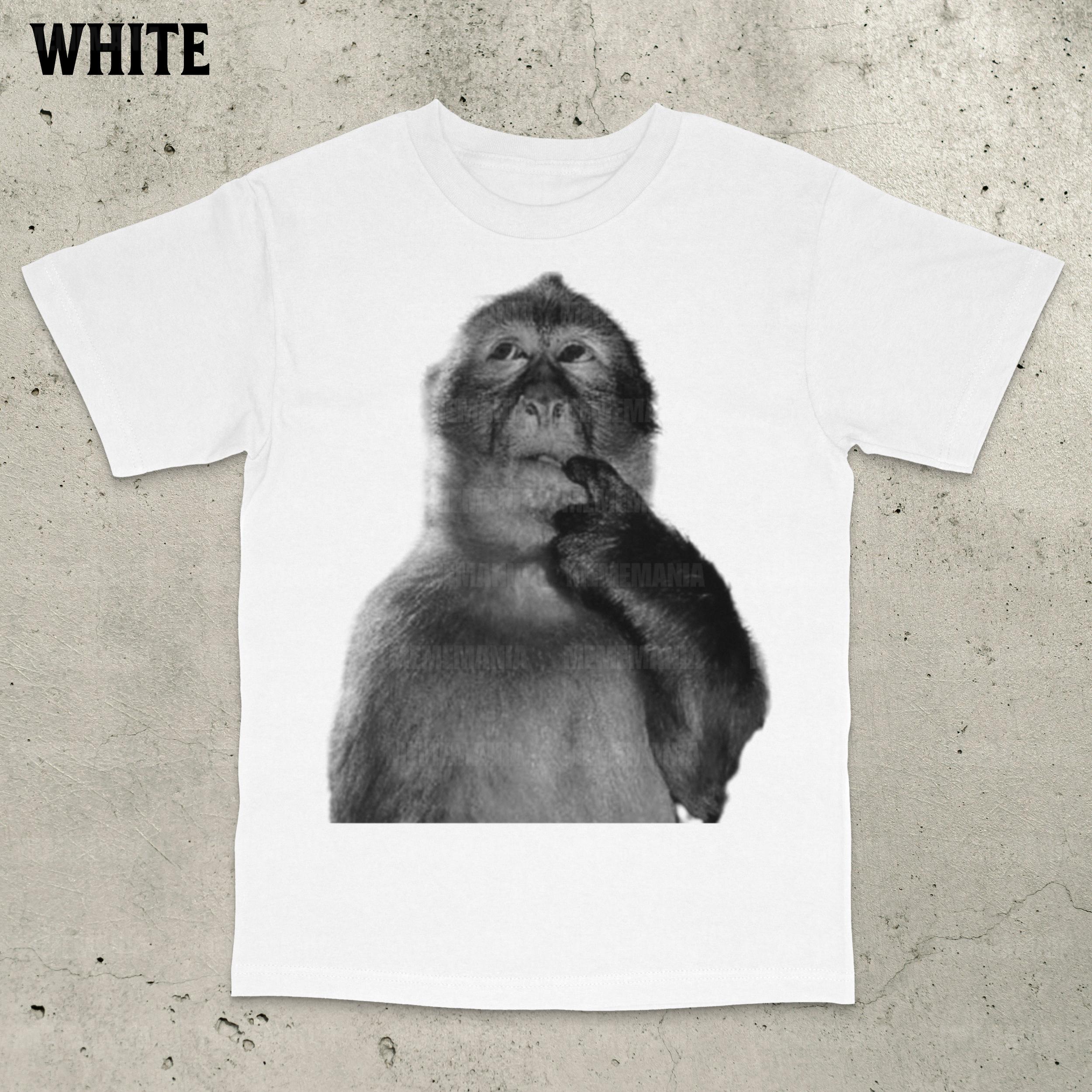 Monkey Stupid Meme Dank Memes Tee 90s Vintage Bootleg Odd Core (2)