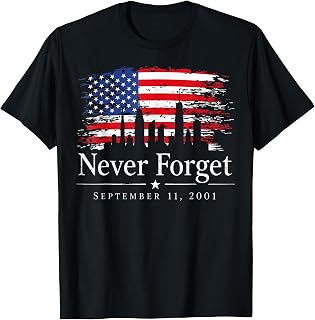 Never Forget September 11 2001 Memorial Day American Flag (1)