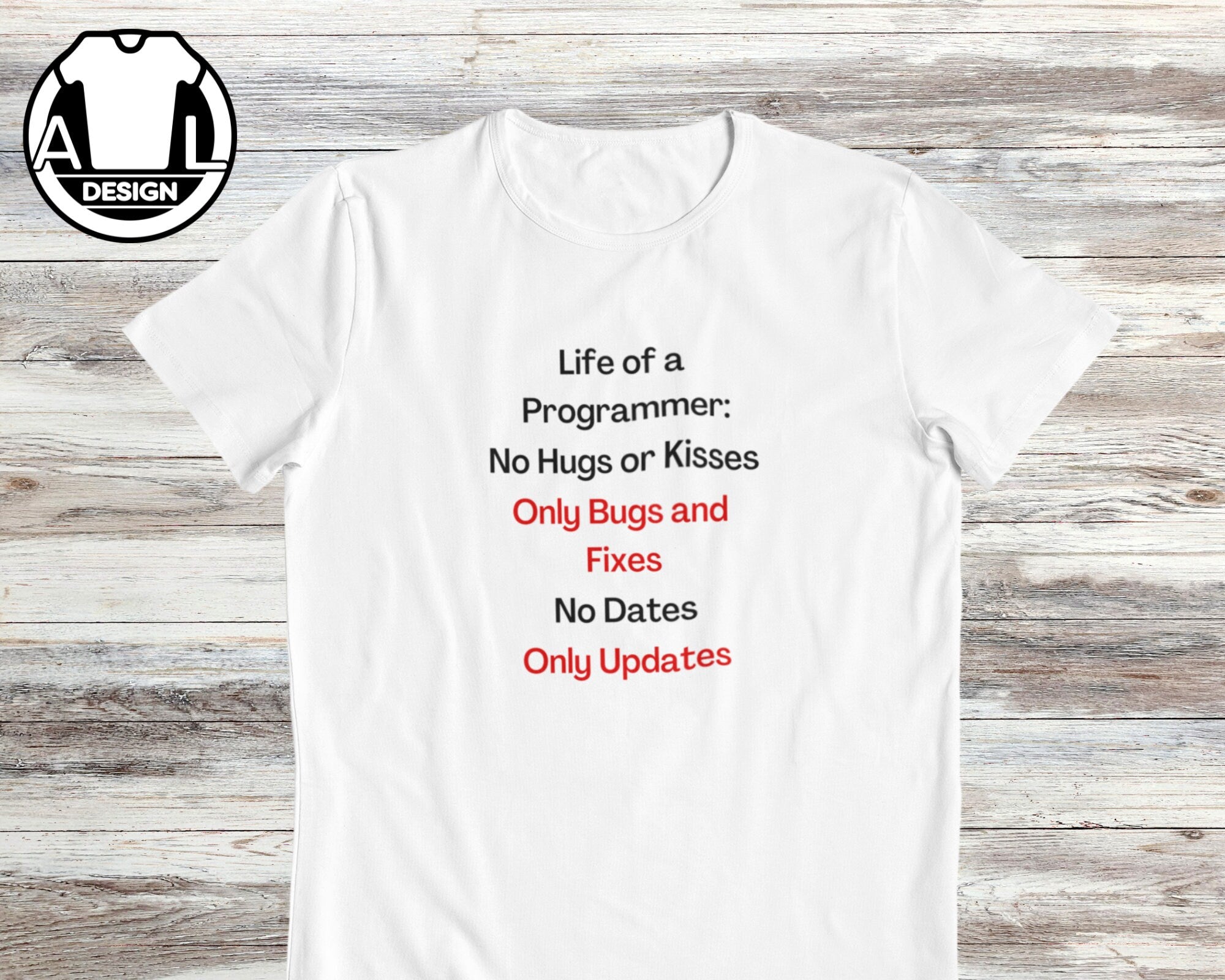 Life Programmer Coder Tee Unisex T-shirt, Sweatshirt, Hoodie (3)