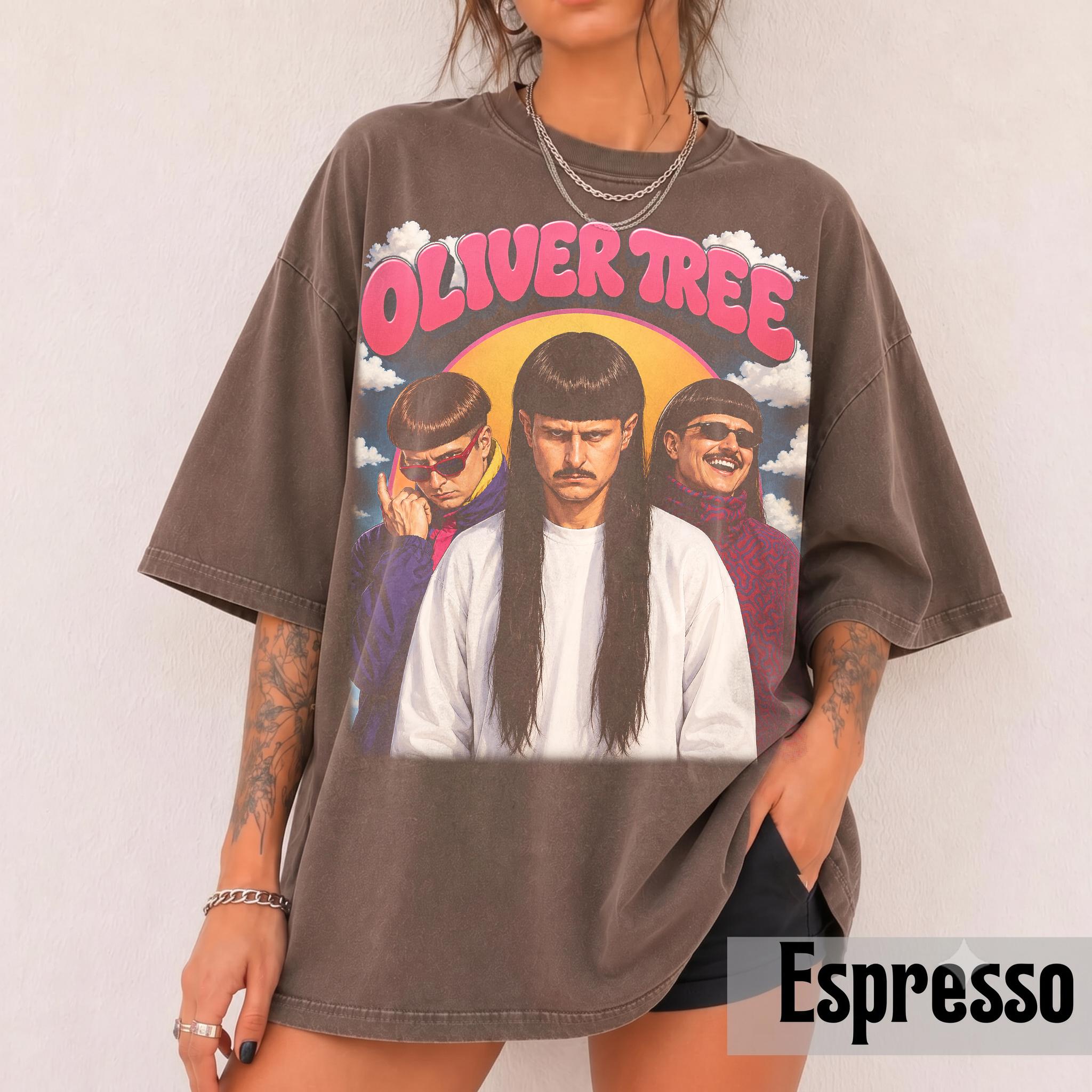 Oliver Tree Vintage Retro Rap Tee Oliver Tree Merch Comfort Colors 1717 Oversized Heavyweight Indie Pop Music (2)