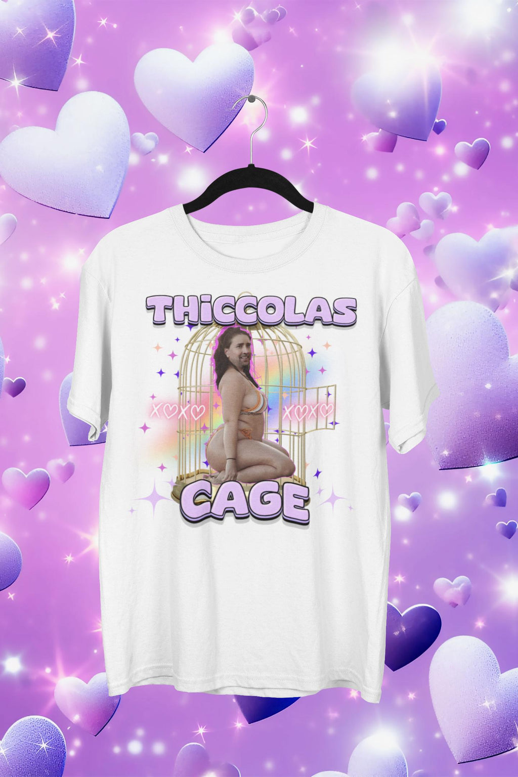 Thiccolas Cage Meme Gag Unhinged Inappropriate Cursed Celebs Celebrities Offensive Raunchy Stupid Meme (4)