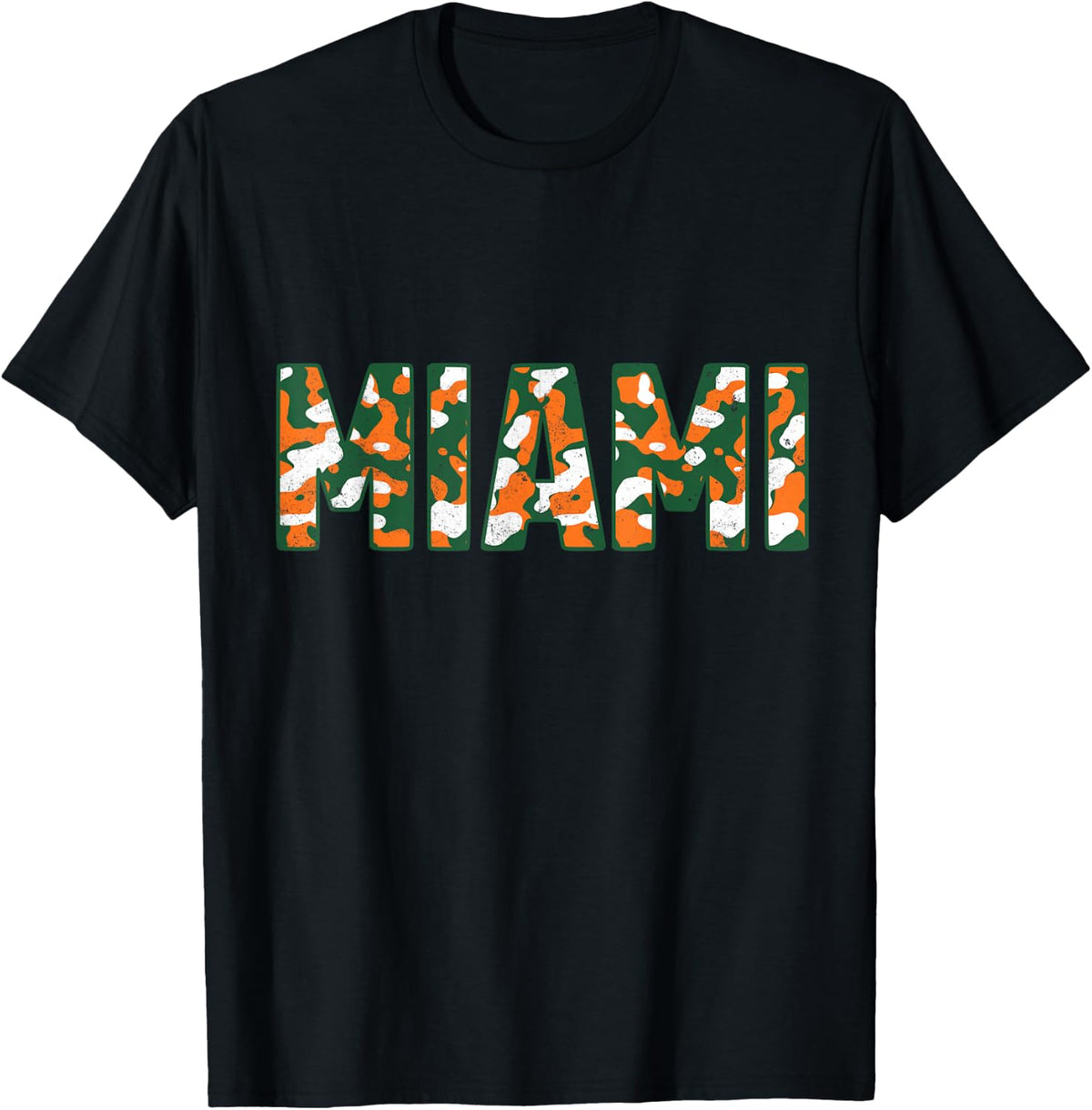 Miami Camo Unisex T-shirt, Sweatshirt, Hoodie (1)