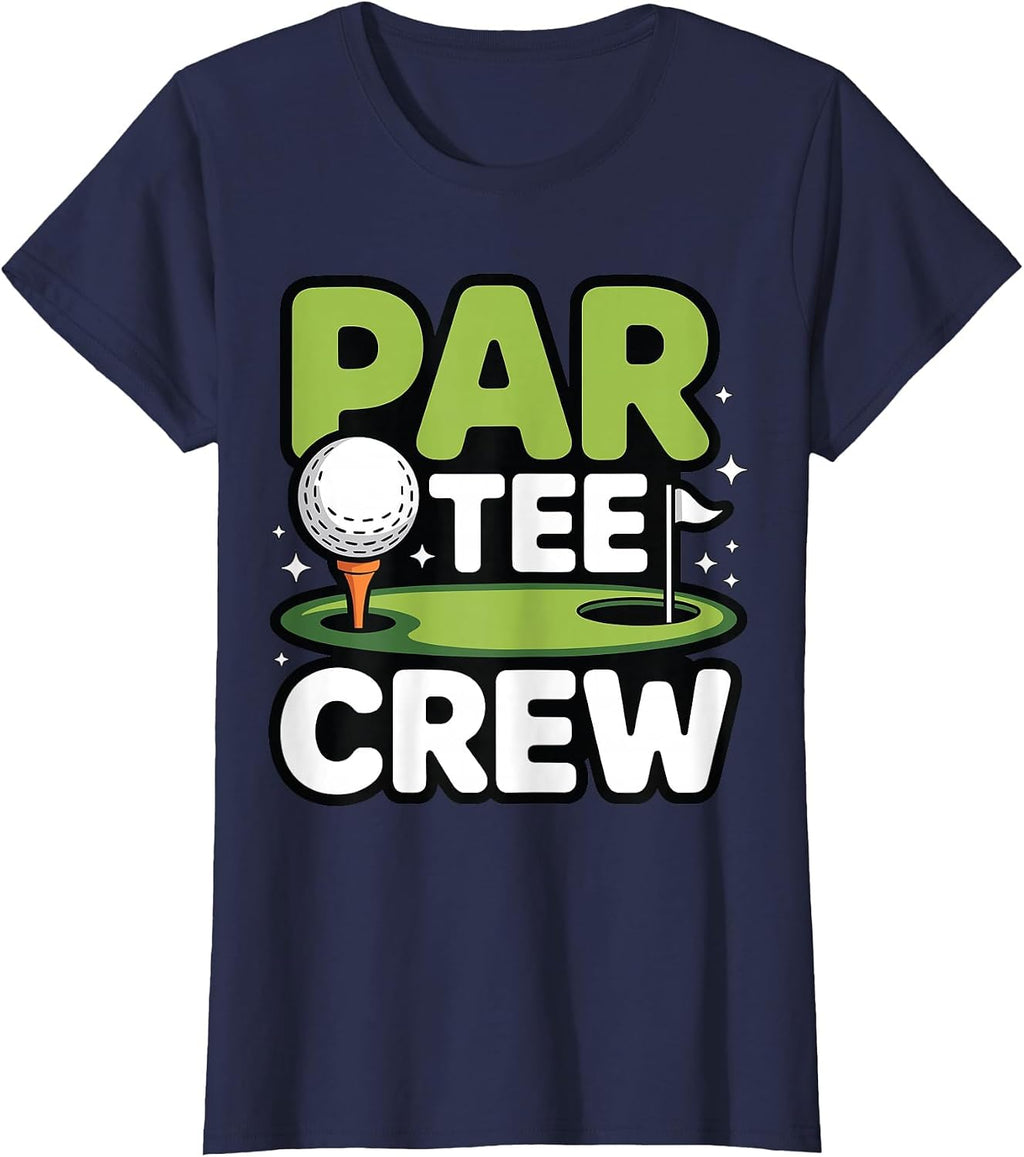 Par Tee Crew Golfing Matching Golf Trip Humor Unisex T-shirt, Sweatshirt, Hoodie (1)