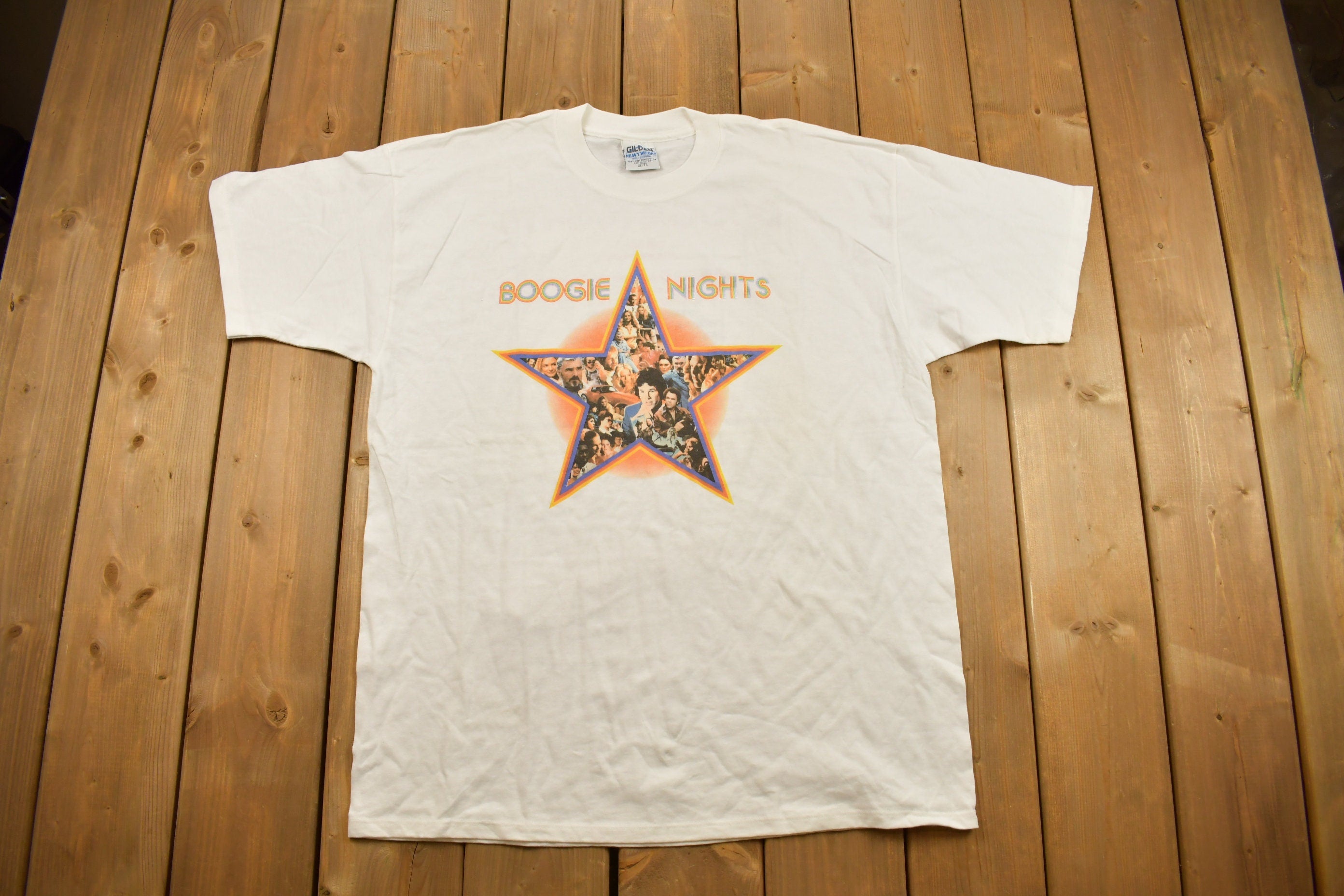 Vintage 1990s Boogie Nights Movie Promo Vintage Movie Tee Rare Vintage (1)