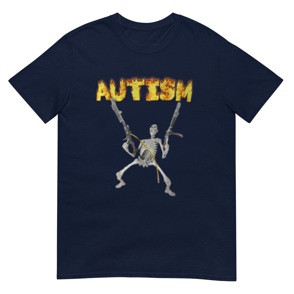 Autism Skeleton Unisex T-shirt, Sweatshirt, Hoodie (2)
