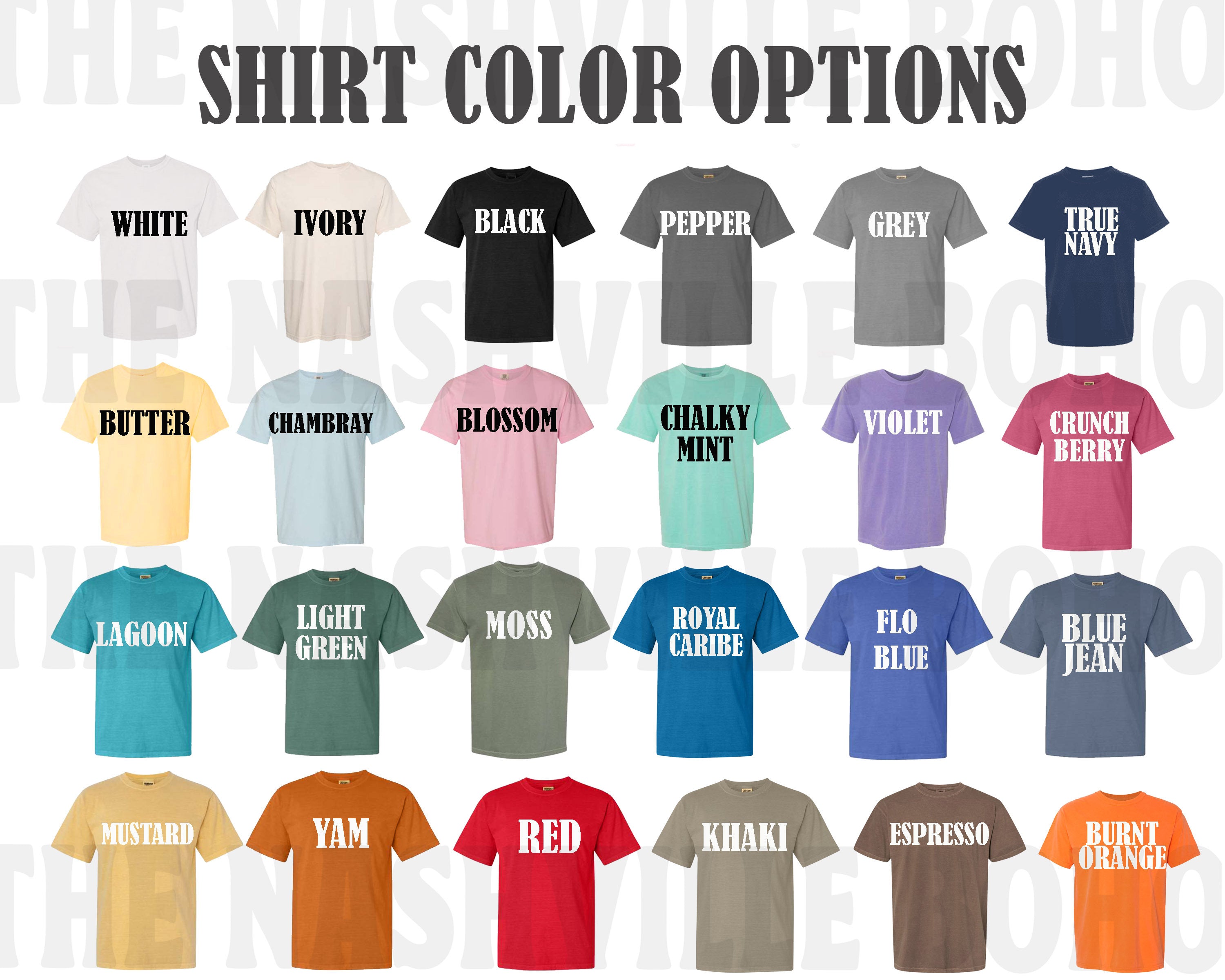 Hell Won'T Tee Cowboy Tee Vintage Inspired Comfort Colors Size Oversized Tee Western (4)