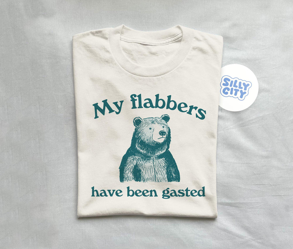 Flabbers Gasted Silly Unisex T-shirt, Sweatshirt, Hoodie (1)
