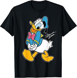 Donald Duck Retro Character Silly Pose Trip Matching Unisex T-shirt, Sweatshirt, Hoodie (1)