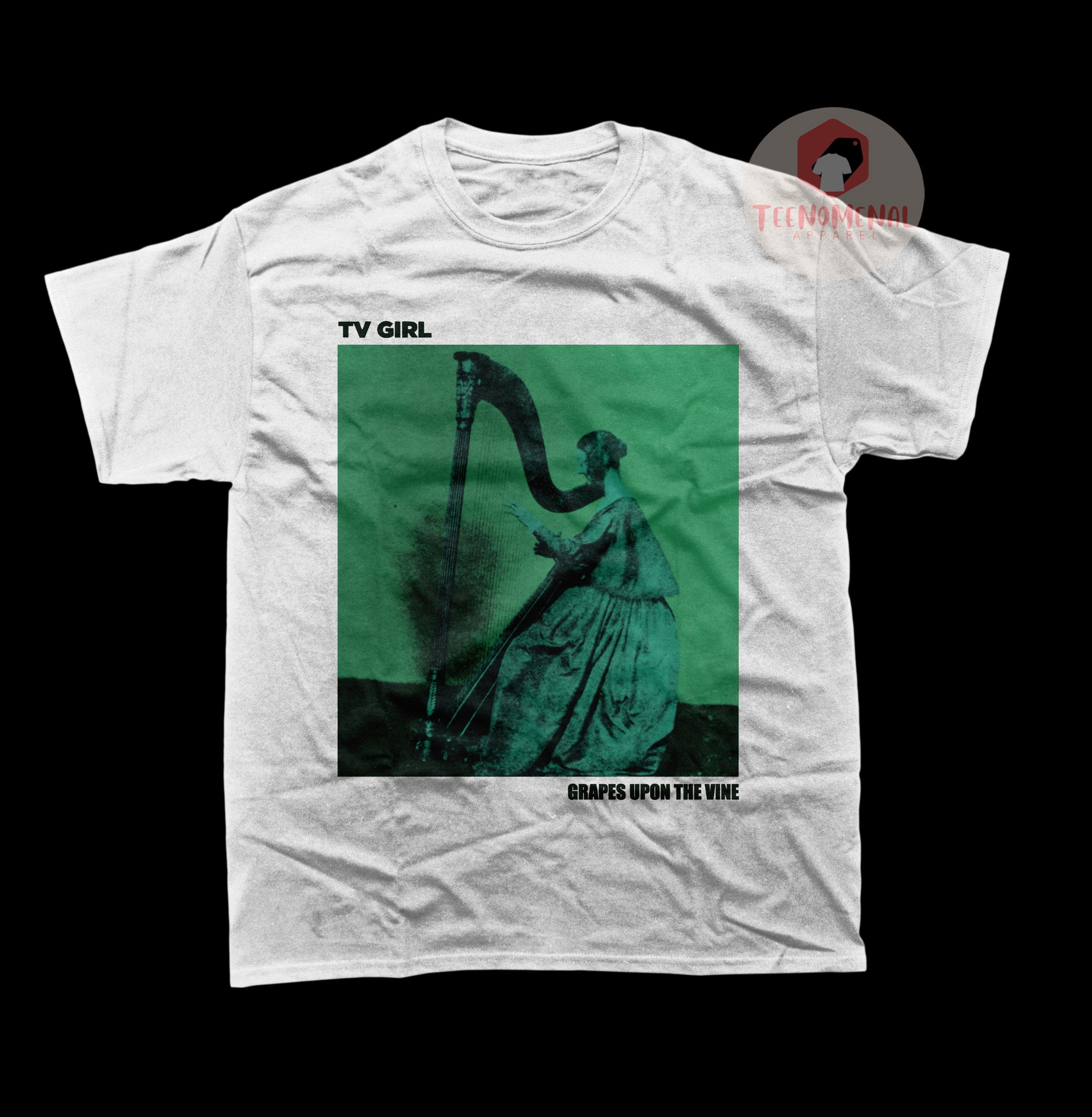 Tv Girl Grapes Upon Vine Album Tee Music Band Printed Music Poster (1)