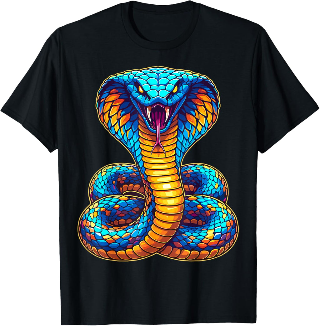King Snake Cobra Unisex T-shirt, Sweatshirt, Hoodie (1)