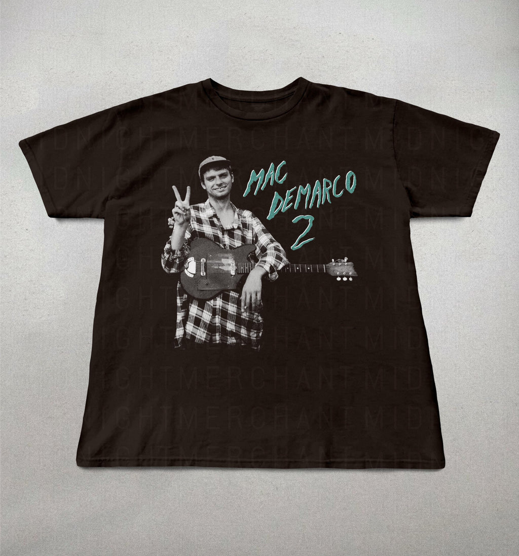 Mac Demarco Tee Indie Rock Indie Retro Band Tee Mac Demarco Album Tee (2)