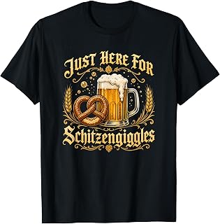 Here Schitzengiggles Prost Oktoberfest Unisex T-shirt, Sweatshirt, Hoodie (1)
