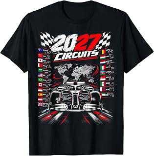 Racing Car Calendar 2027 Circuit Places Schedule Cars Fans (1)