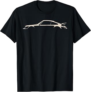 Legendary Racing Sports Car Iconic Racing Car Silhouette (1)