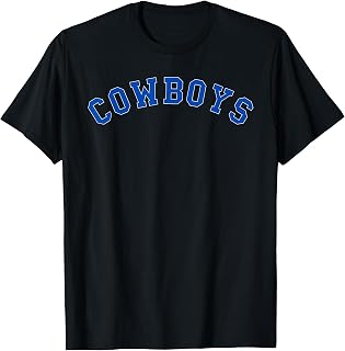 Cowboys Blue Varsity Unisex T-shirt, Sweatshirt, Hoodie (1)