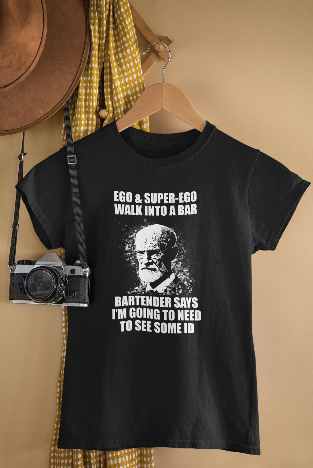 Psychologis Sigmund Freud Joke Tee Psychologist Therapis Medical Psychology Humor (3)