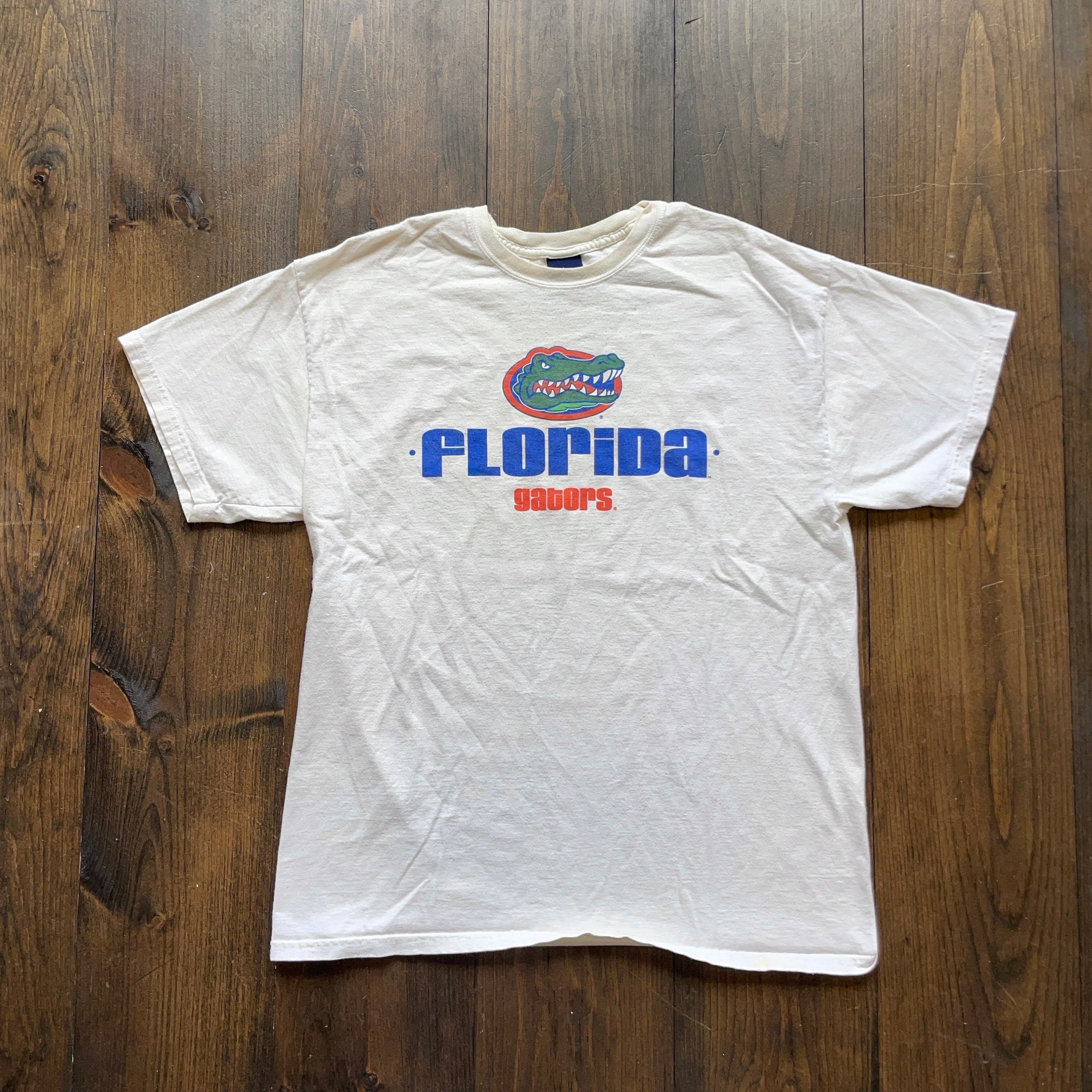 Vintage University Florida Gators College Varsity Football See Measurements Sizing (1)