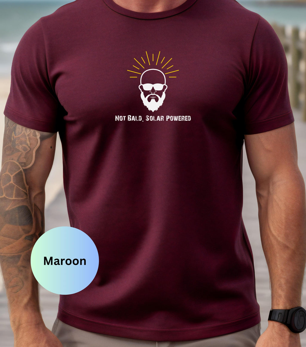 I'M Bald Short Sleeve Tee Bald Man Bald Bald Short Sleeve Tee (3)