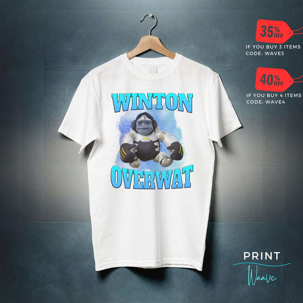 Winton Overwat Meme Gaming Unisex T-shirt, Sweatshirt, Hoodie (3)