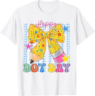 Happy Dot Day Colorful Polka Dot Unisex T-shirt, Sweatshirt, Hoodie (1)