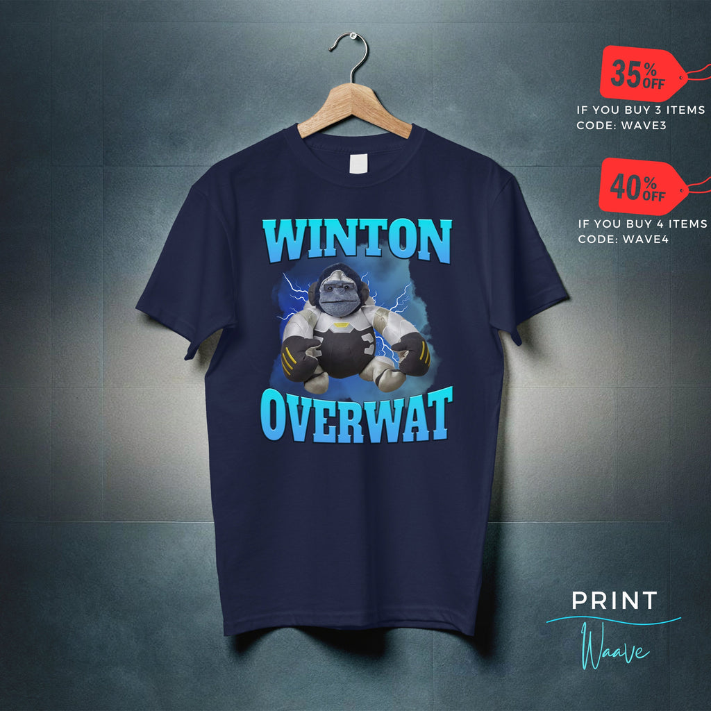 Winton Overwat Meme Gaming Unisex T-shirt, Sweatshirt, Hoodie (2)