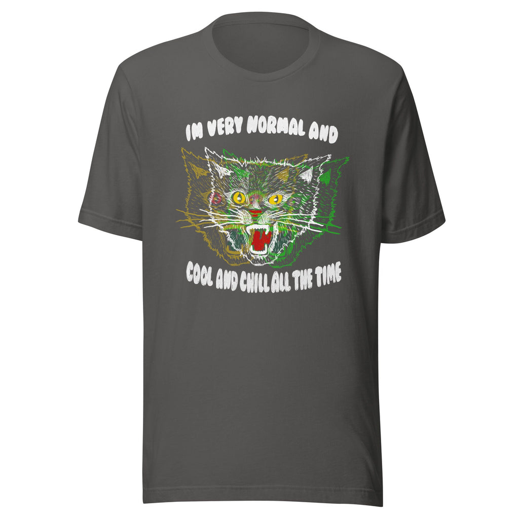 Cat Very Normal Ordinary Unisex T-shirt, Sweatshirt, Hoodie (3)