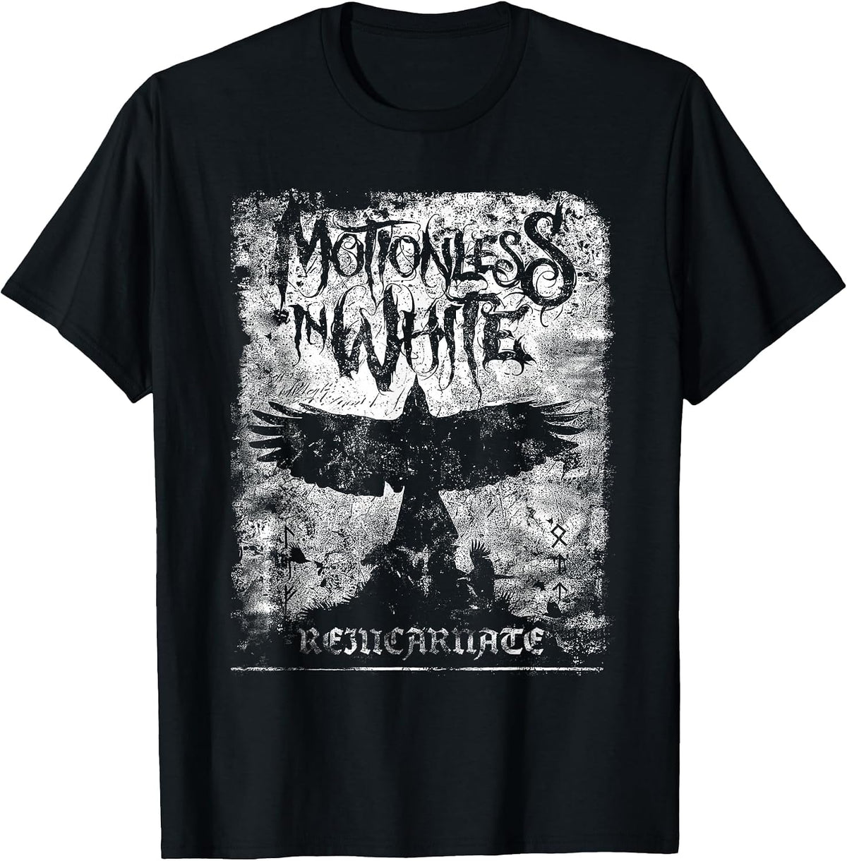 Motionless White Official Merchandise Reincarnate Unisex T-shirt, Sweatshirt, Hoodie (1)