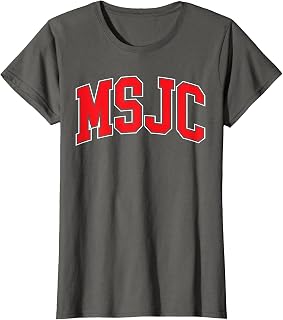 Msjc Mt San Jacinto Vintage Arch College Retro Unisex T-shirt, Sweatshirt, Hoodie (1)