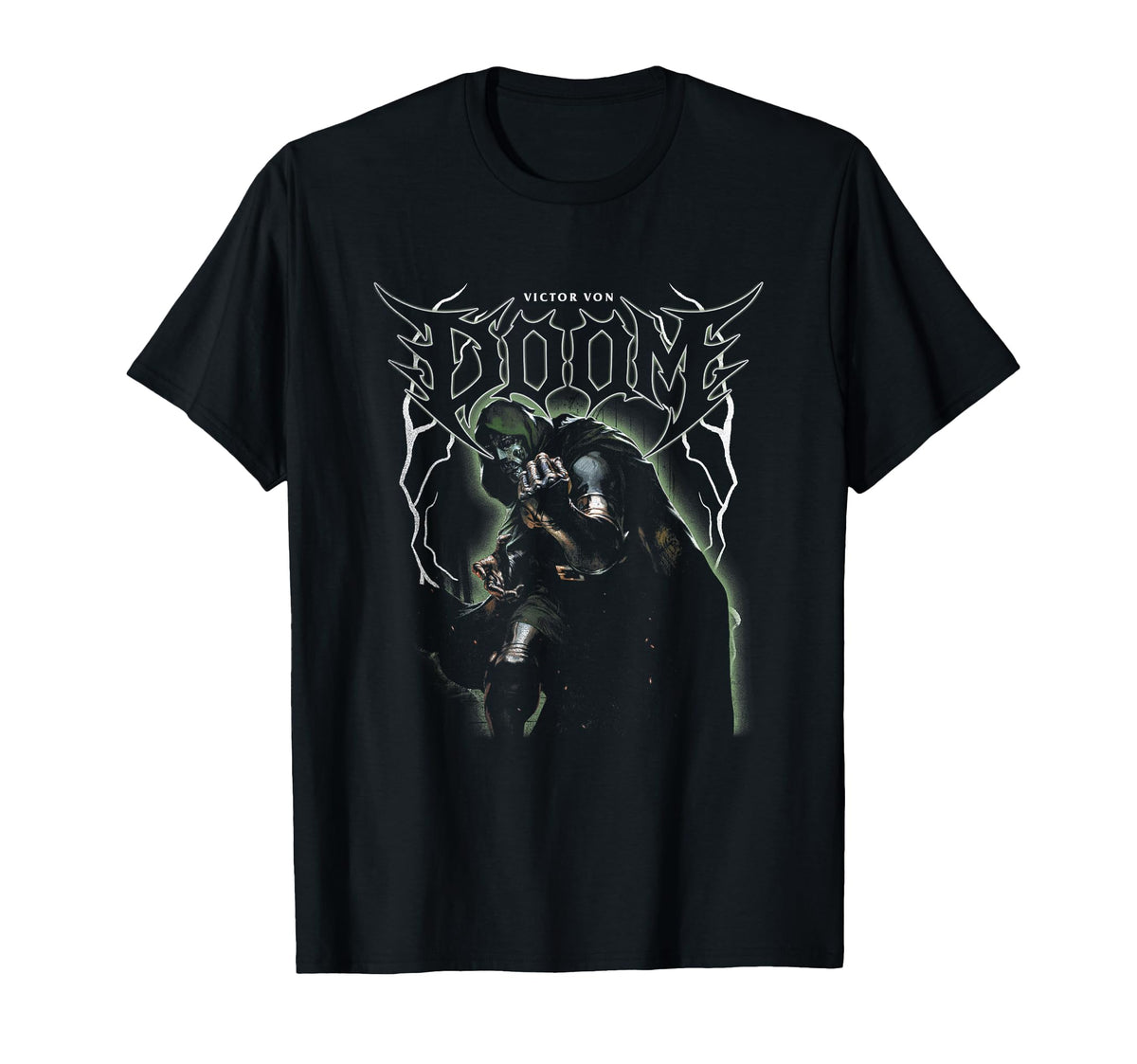 Comics Dr Doom Victor Von Dark Armor Unisex T-shirt, Sweatshirt, Hoodie (1)