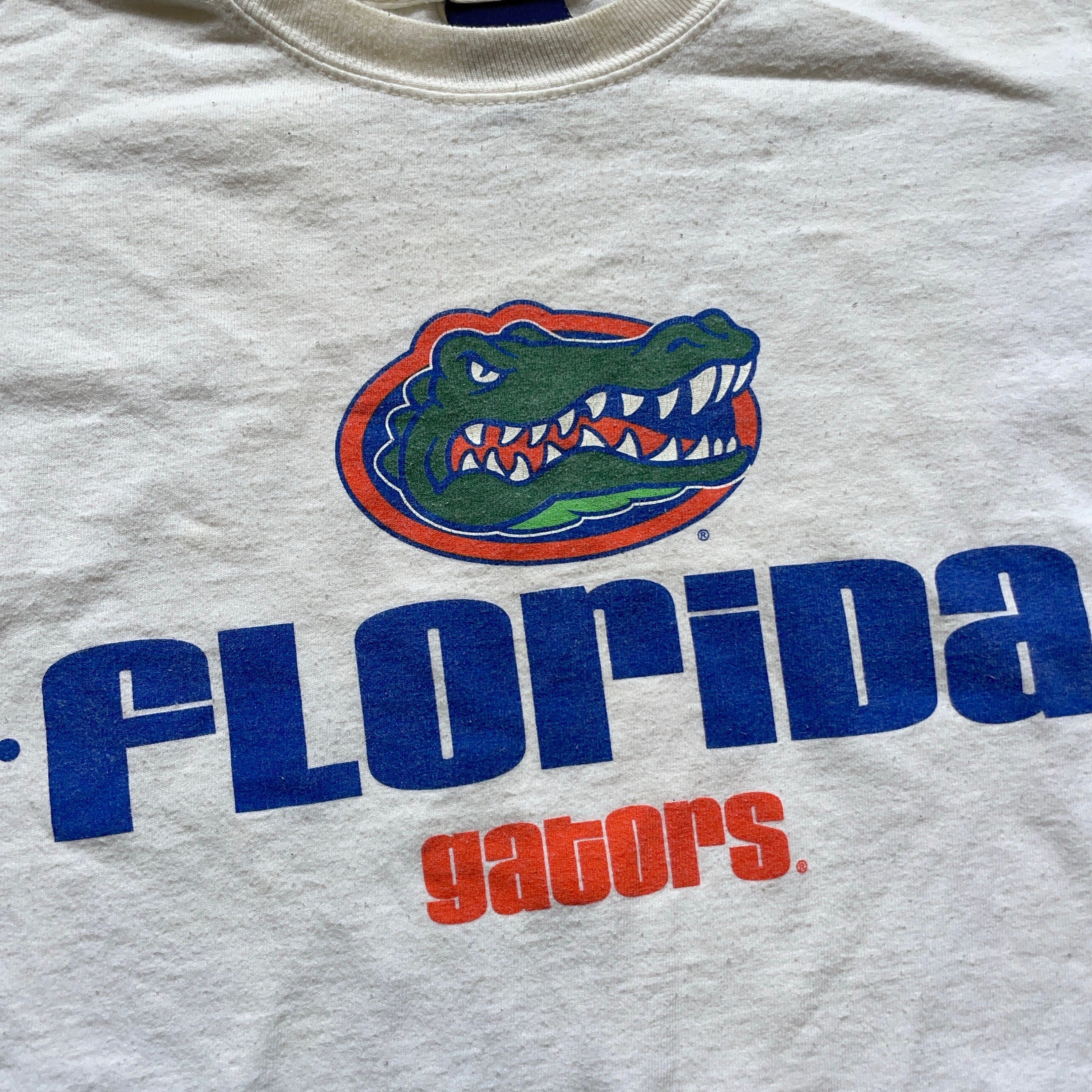 Vintage University Florida Gators College Varsity Football See Measurements Sizing (2)