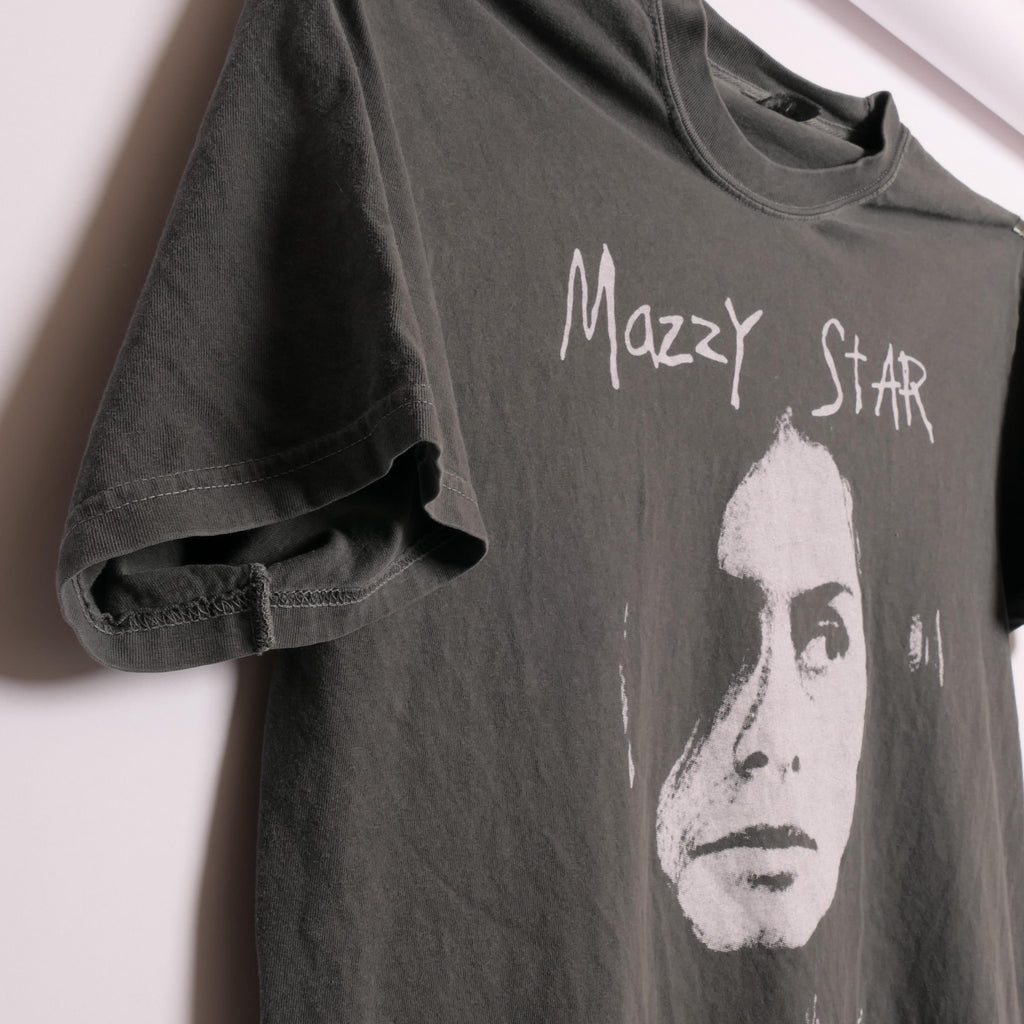 Mazzy Star Fade Tee Ultra Faded Pop Rock Tour Club Ambient Shoegaze 90s Tour Singer Band Heavyweight Xl (2)