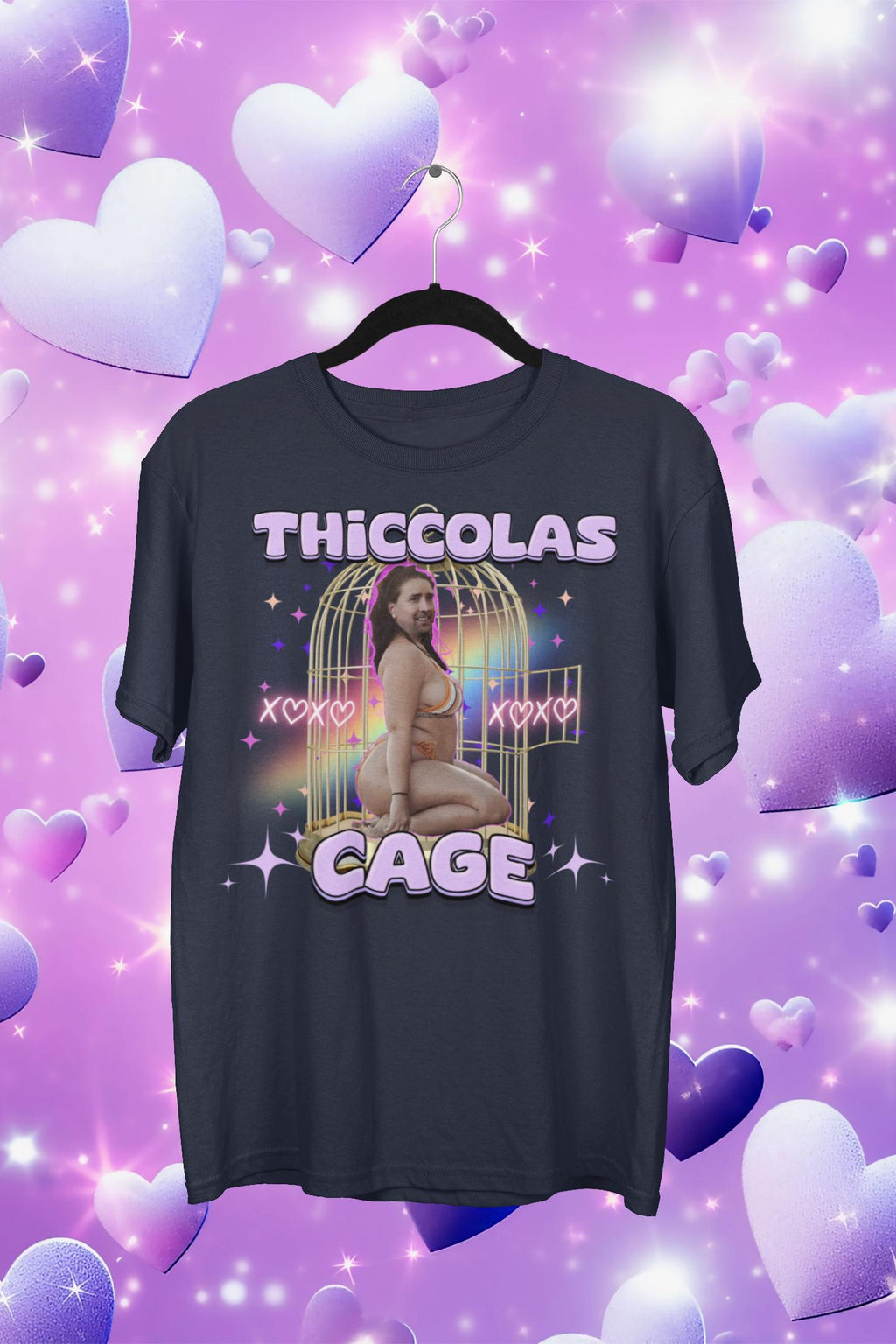 Thiccolas Cage Meme Gag Unhinged Inappropriate Cursed Celebs Celebrities Offensive Raunchy Stupid Meme (2)