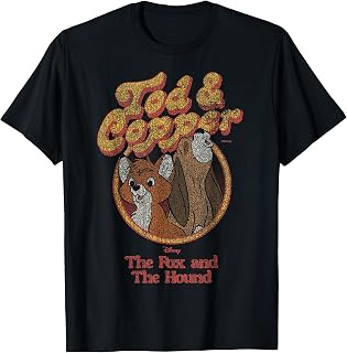 Fox Hound Distressed Tod Copper Unisex T-shirt, Sweatshirt, Hoodie (1)