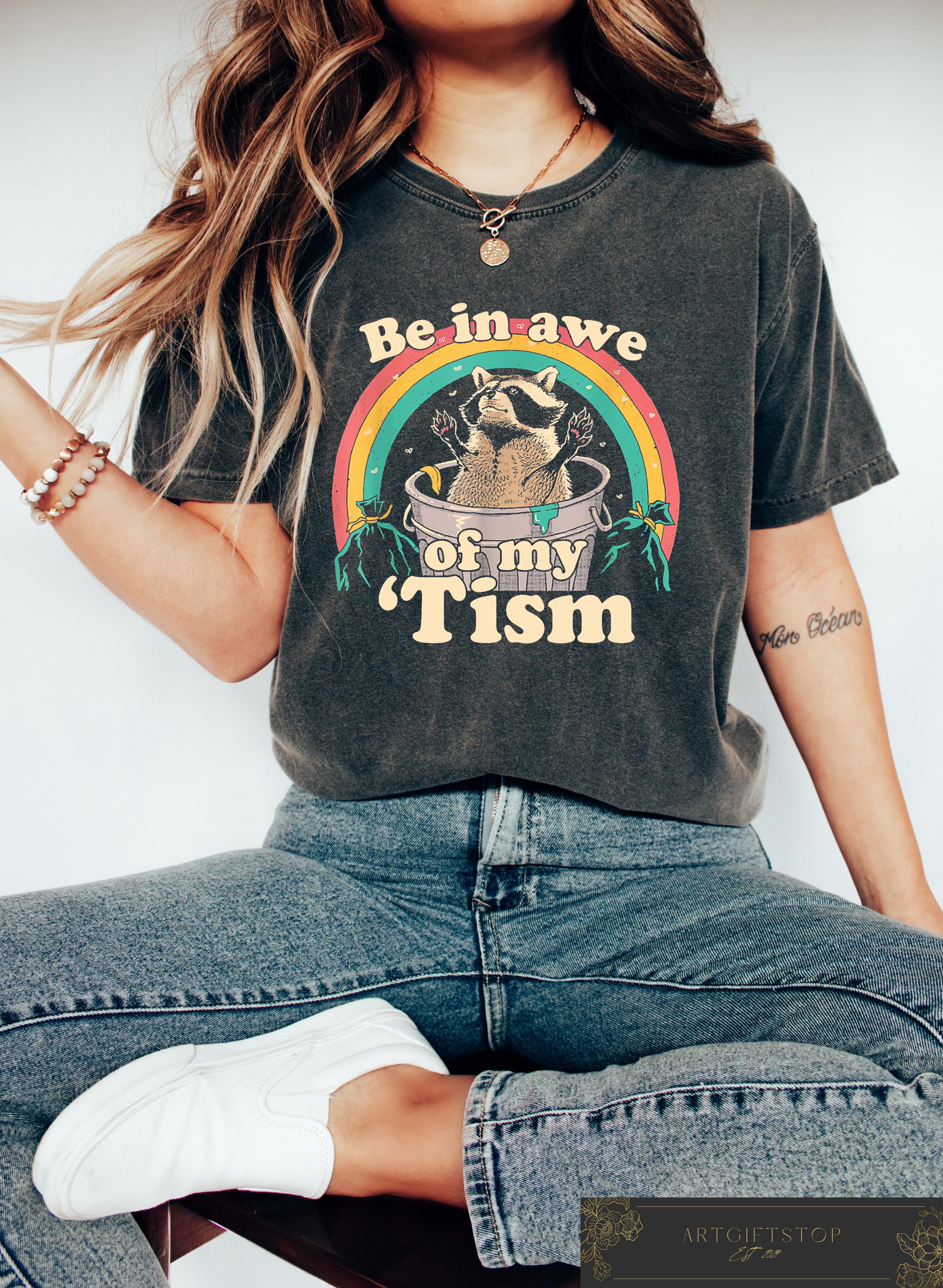 Awe Tism Mom Autism Meme Autistic Opossum Autism Awareness Meme (1)