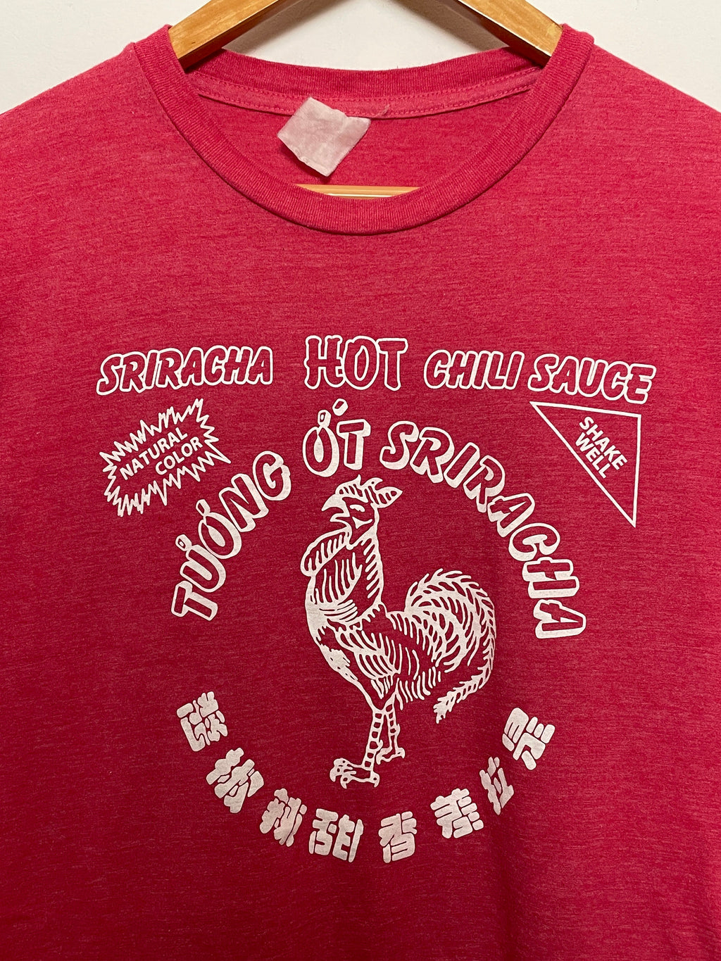 Vintage Huy Fong Sriracha Chili Sauce Spell Size Xl Unisex T-shirt, Sweatshirt, Hoodie (2)