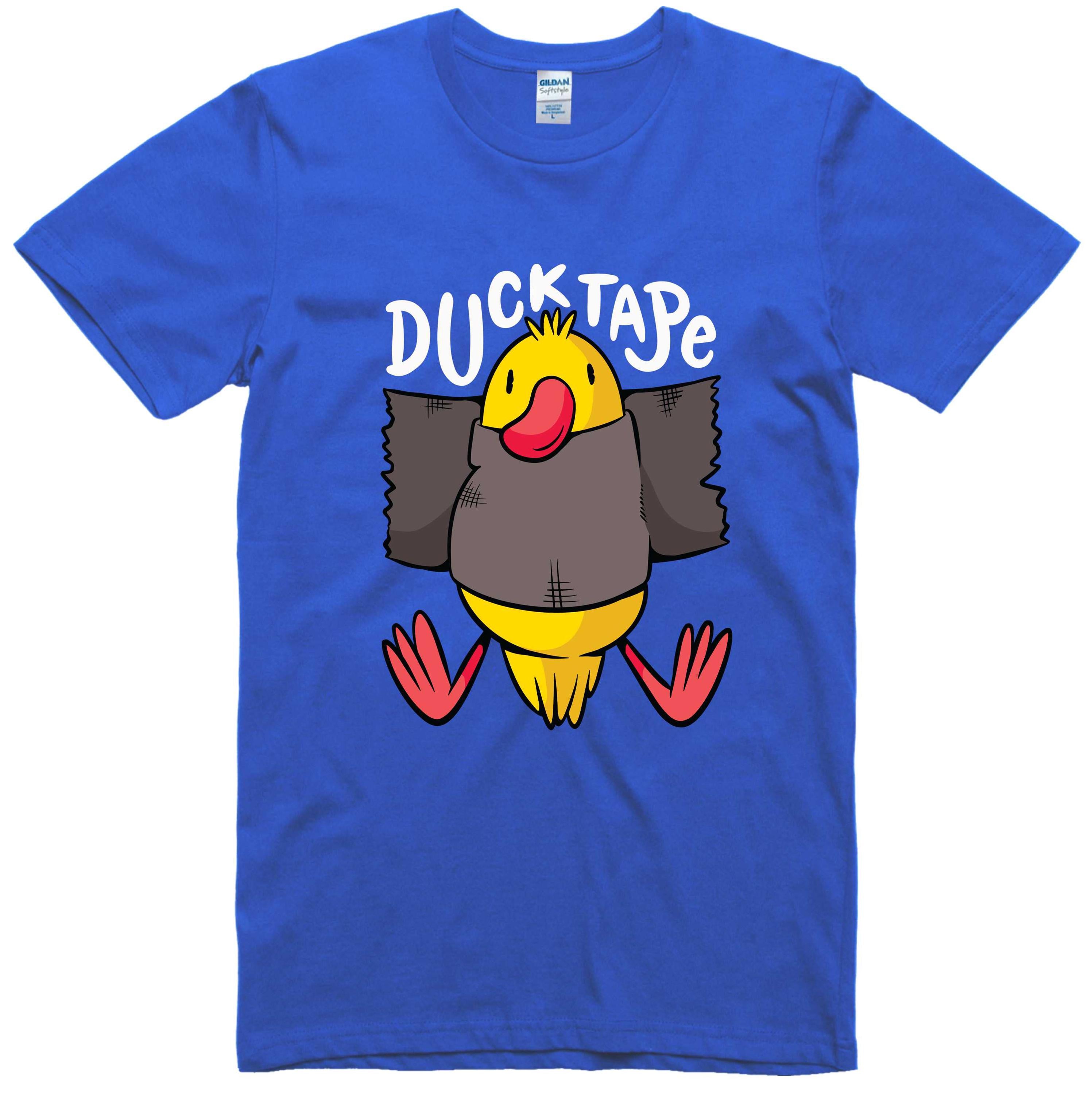 Duck Tape Regular Fit 100 Tee Unisex T-shirt, Sweatshirt, Hoodie (3)