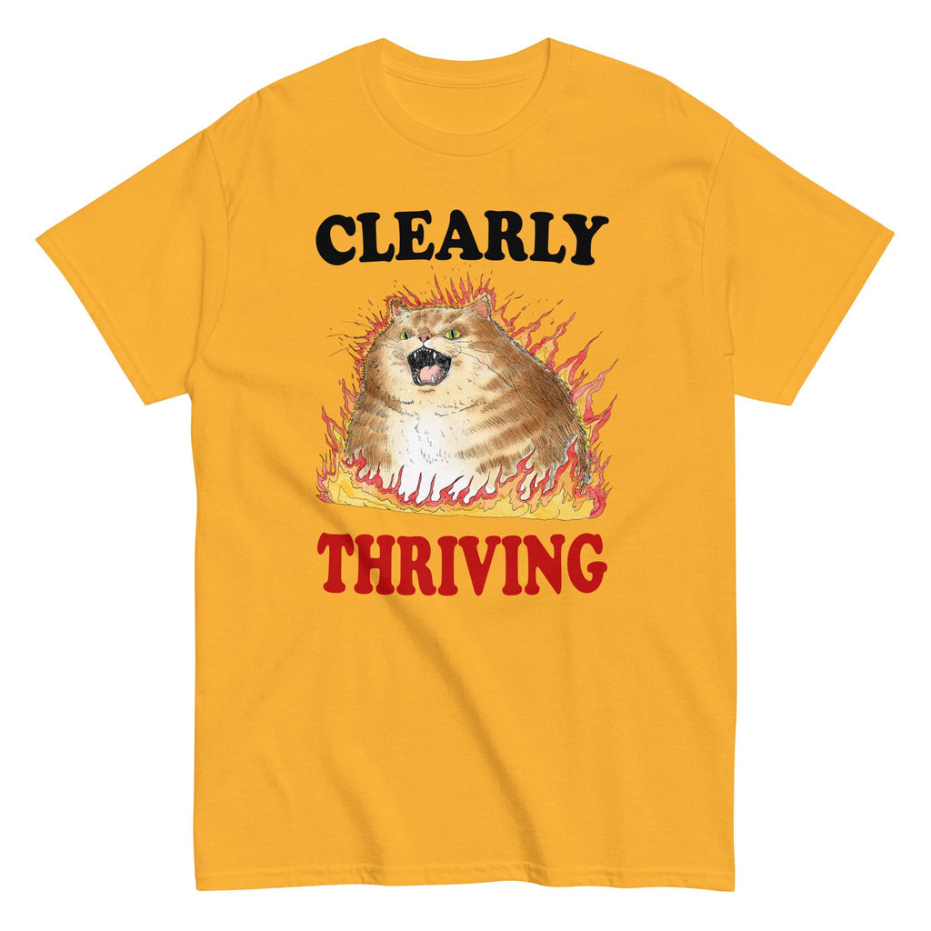 Cleary Thriving Gildan 5000 Tee Unisex T-shirt, Sweatshirt, Hoodie (1)
