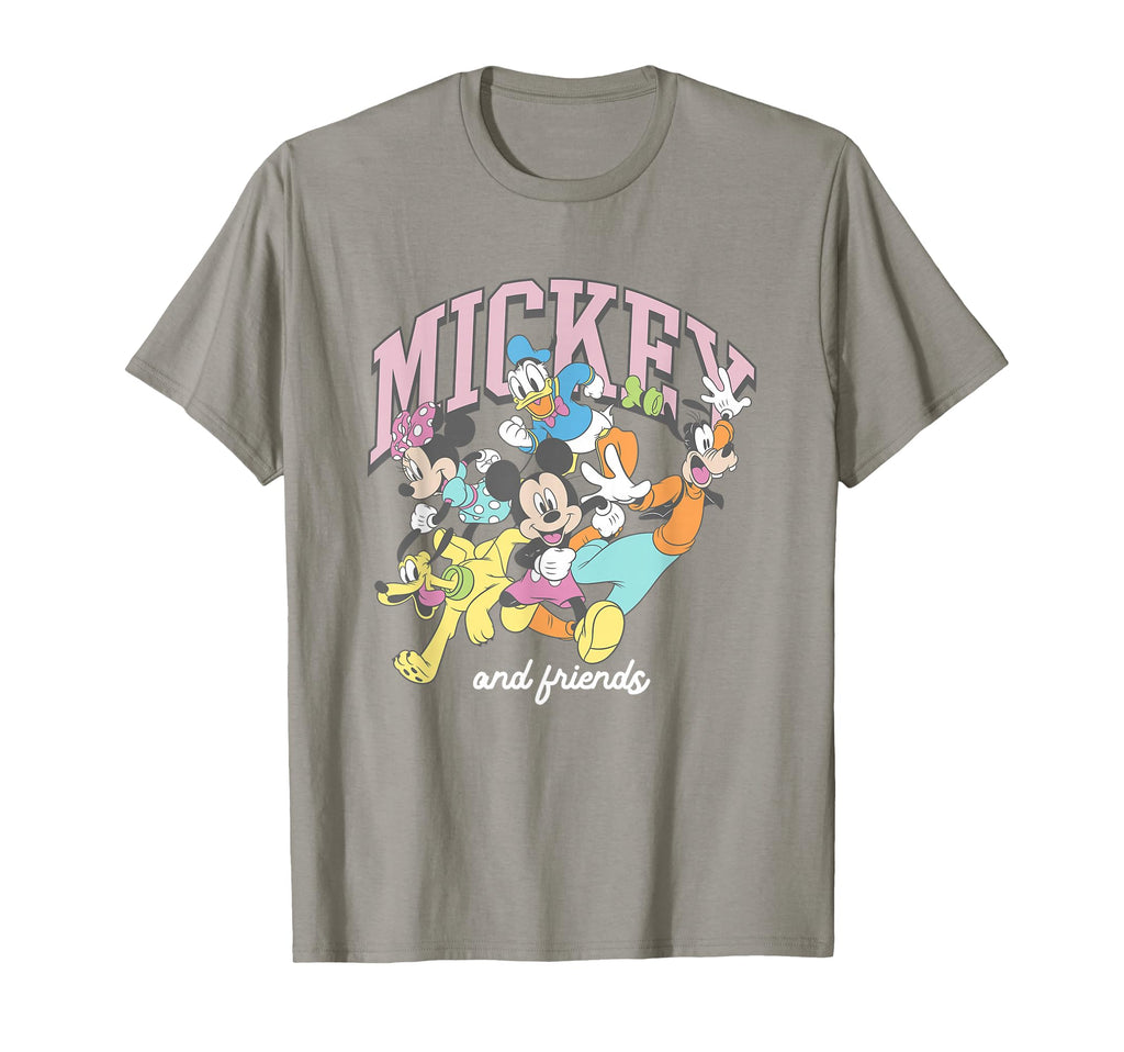 Mickey Friends Running Pose Unisex T-shirt, Sweatshirt, Hoodie (1)