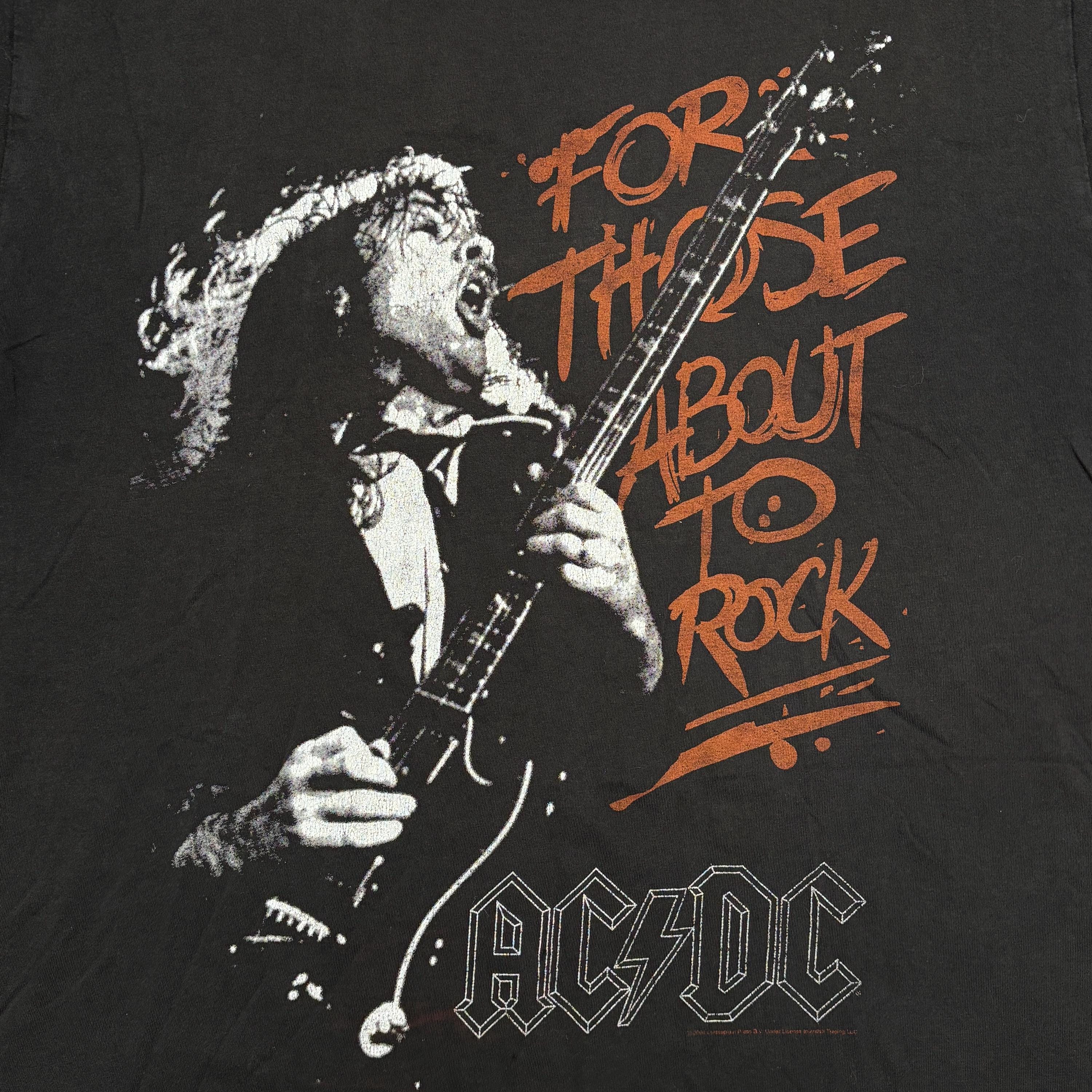 Vintage Acdc Tour Tee Concer Vintage Band Music Rock Vintage Y2k Music Memorabilia Dad (4)