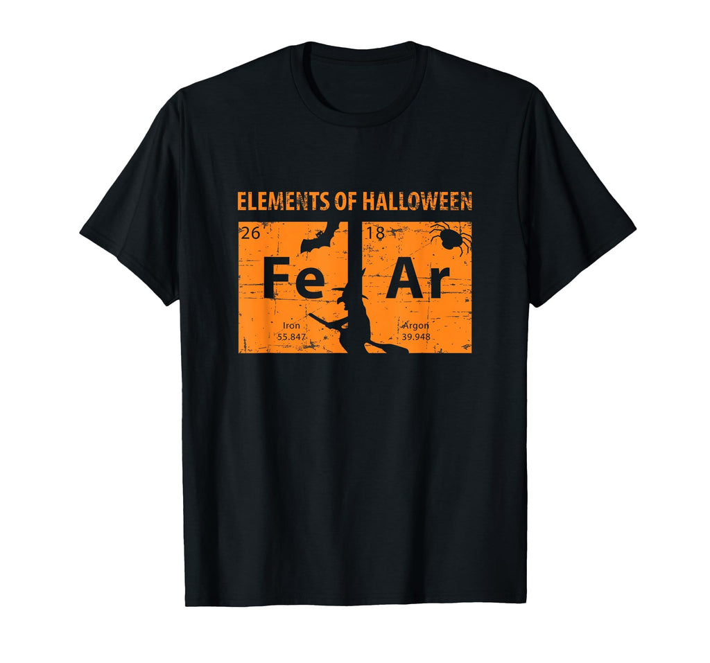 Elements Halloween Tee Fear Periodically Unisex T-shirt, Sweatshirt, Hoodie (1)