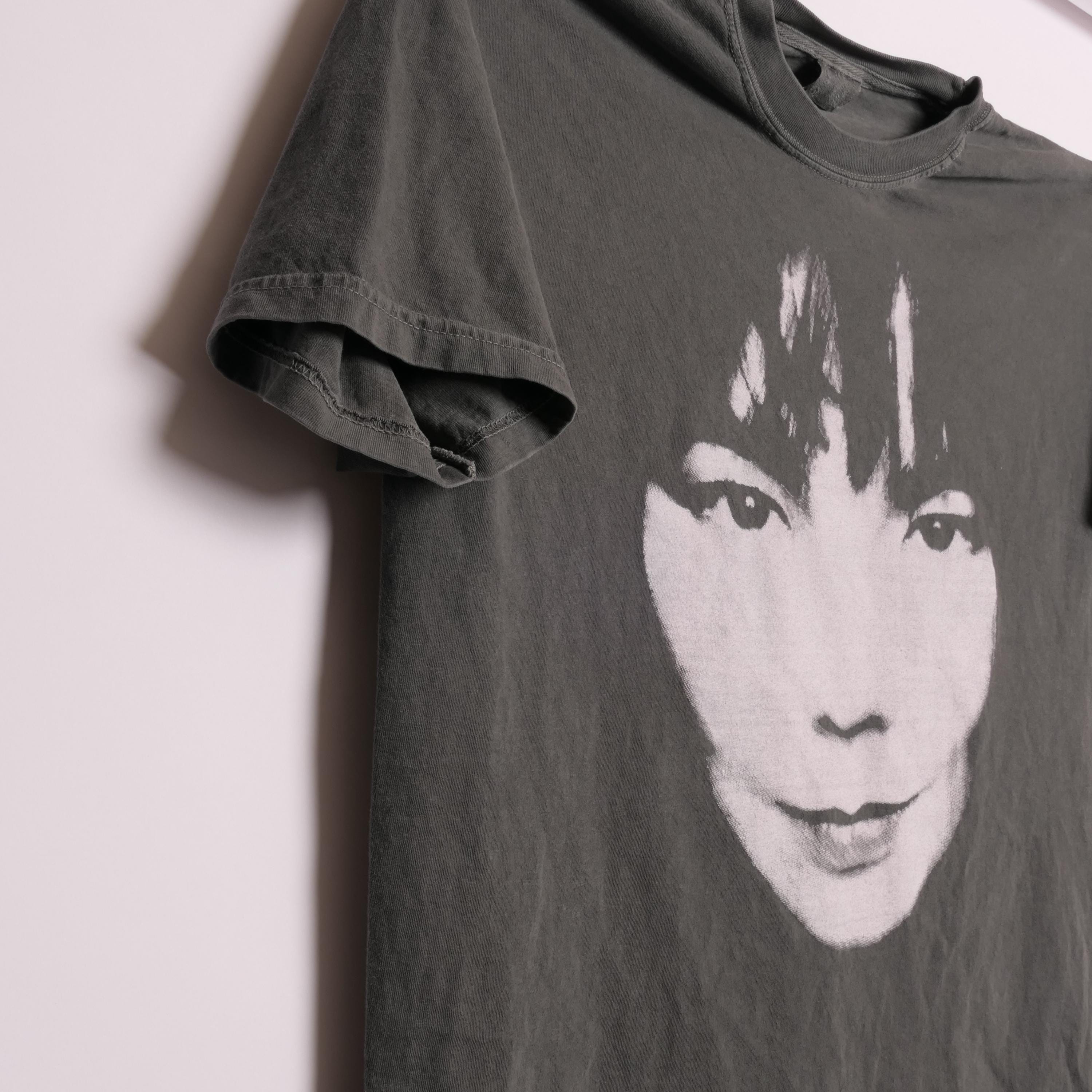 Bjork Homogenic Tee Icelandic Singer Songwriter Sugar Cubes Band Debut Vespertine Full Love Tour Ultra Faded Heavyweigh Xl (2)